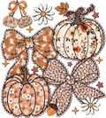 FALL-7 - FALL BOWS & PUMPKINS