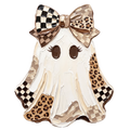 HALLOWEEN 2 - Cute Impasto Ghost Patchwork