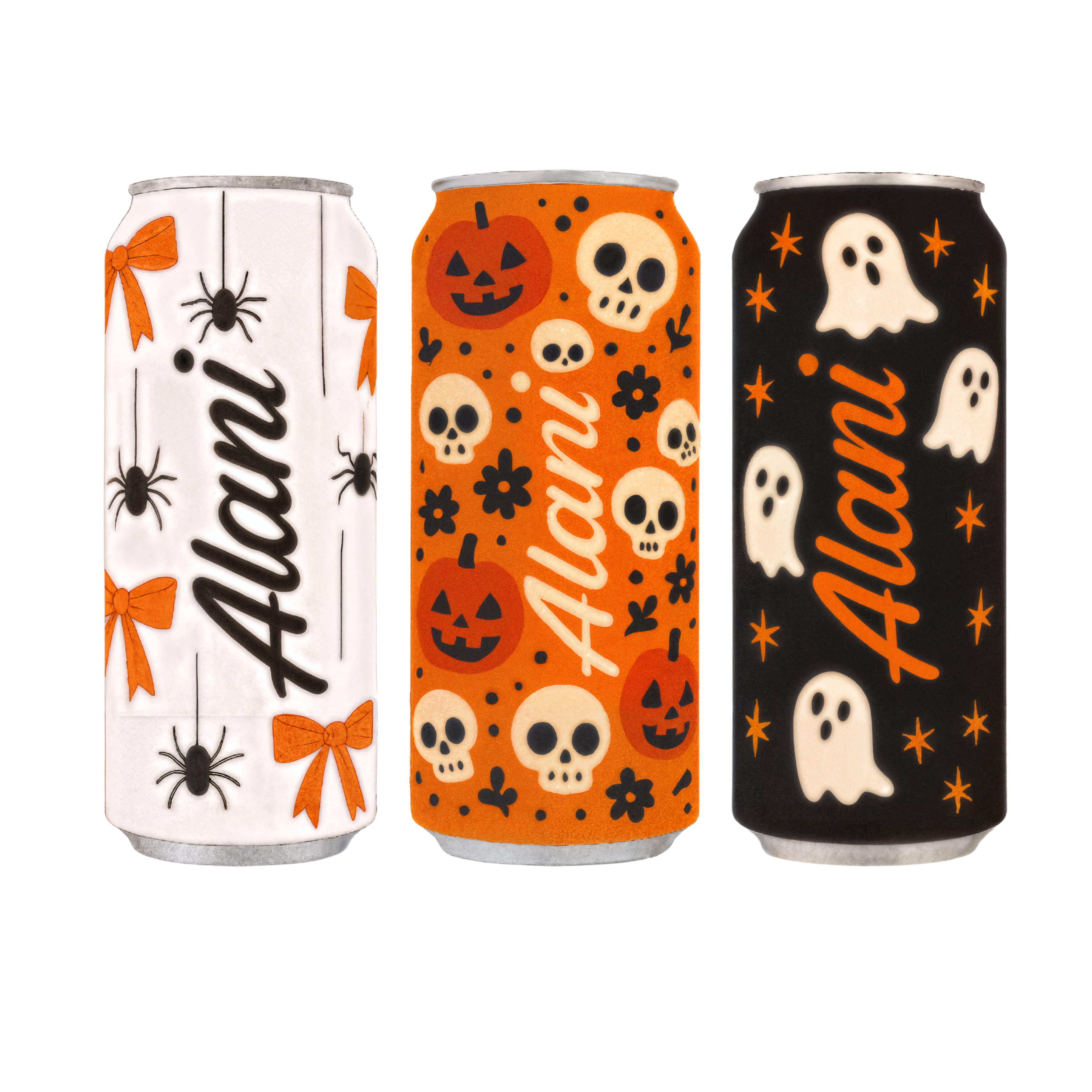 HALLOWEEN 3 - HALLOWEEN ENERGY DRINKS CANS