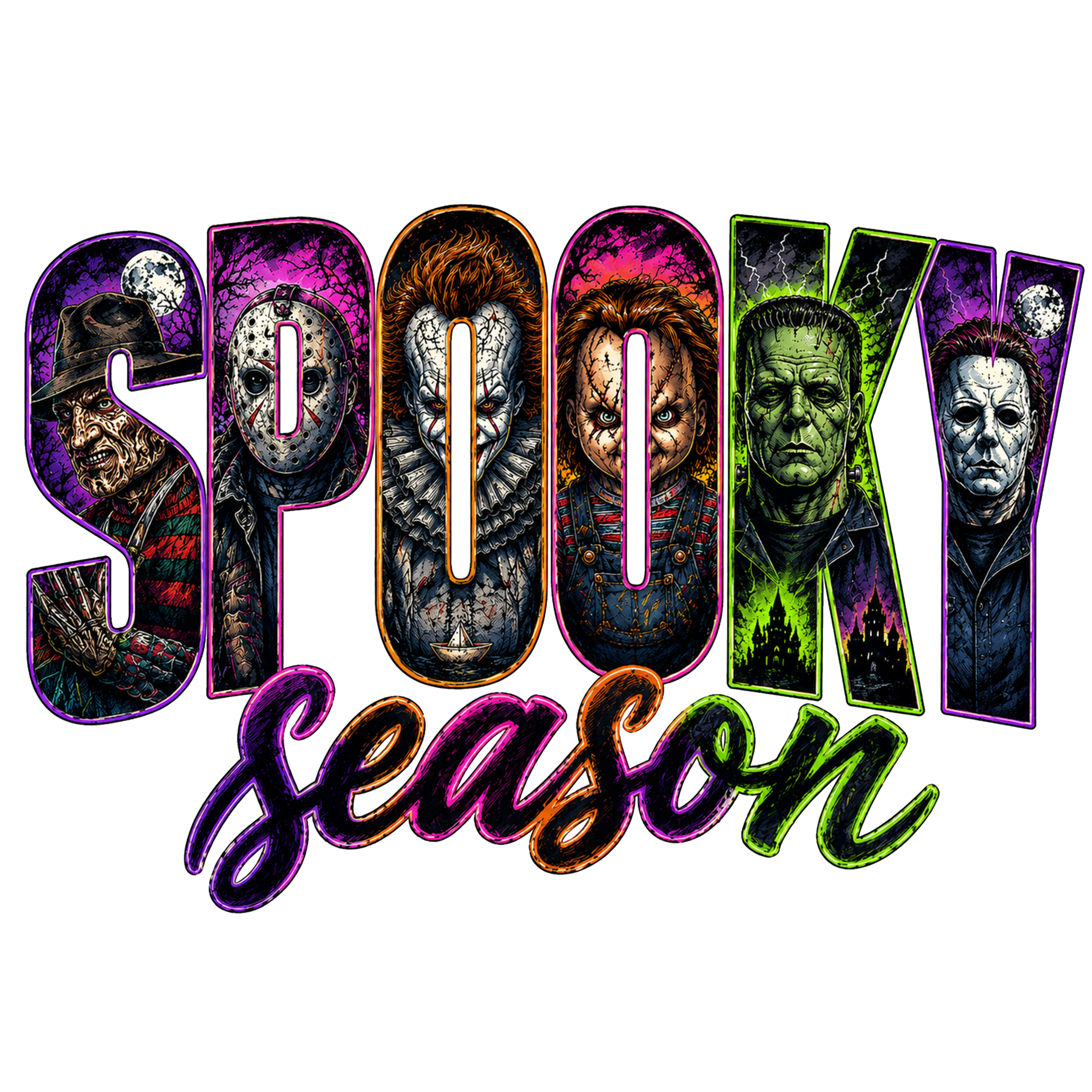 HALLOWEEN 5 - SPOOKY SEASON