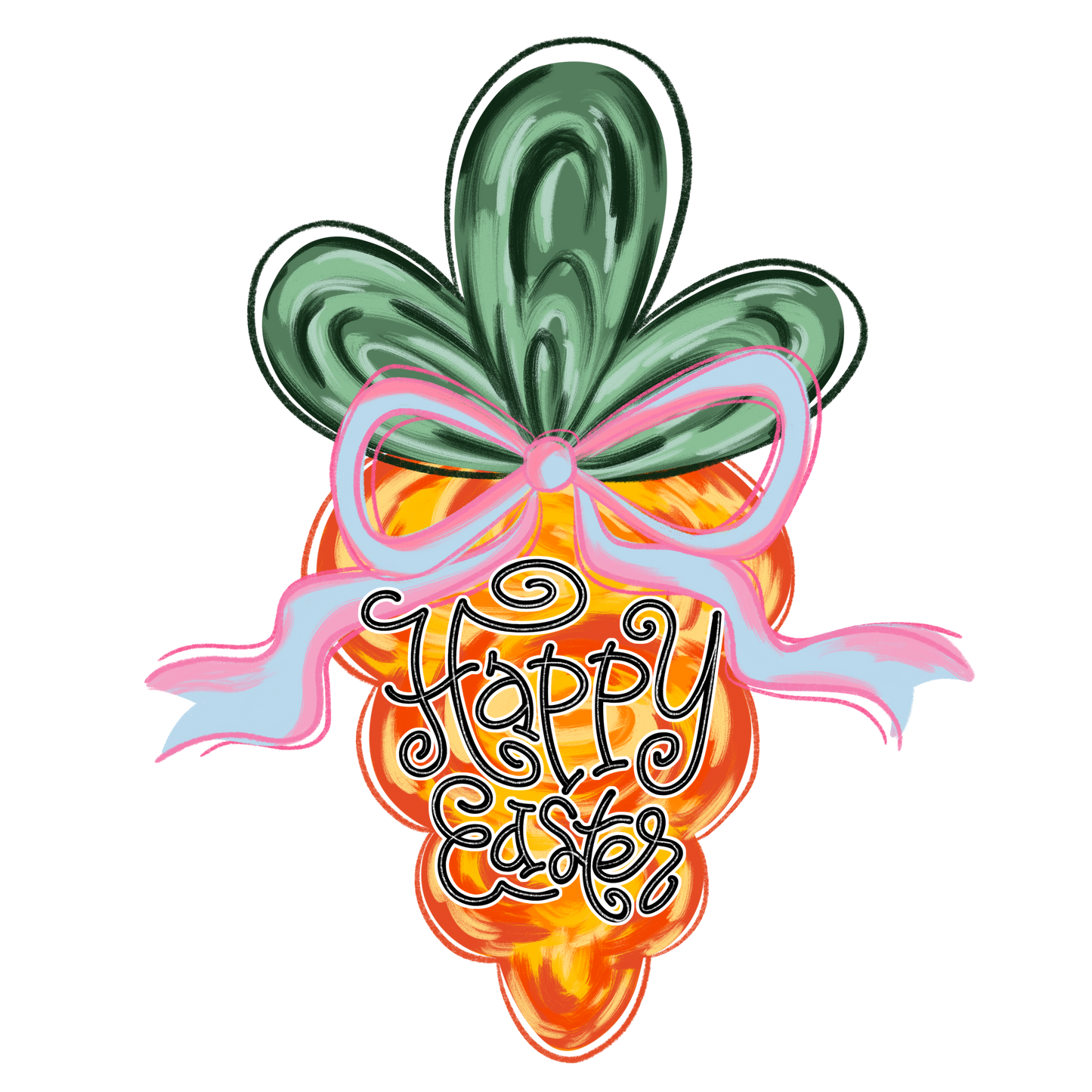 E-3 - HAPPY EASTER CARROT