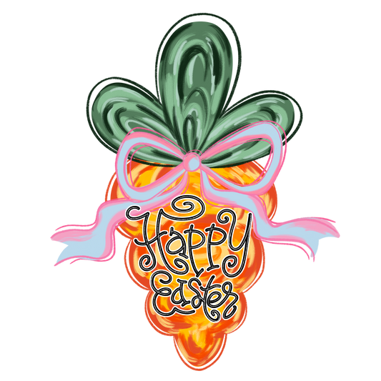E-3 - HAPPY EASTER CARROT