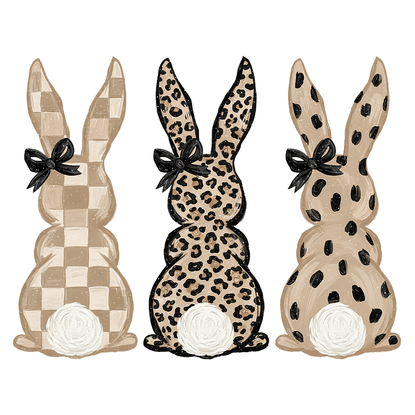 E-1 - BUNNY TRIO