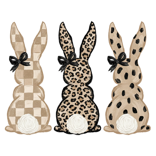 E-1 - BUNNY TRIO