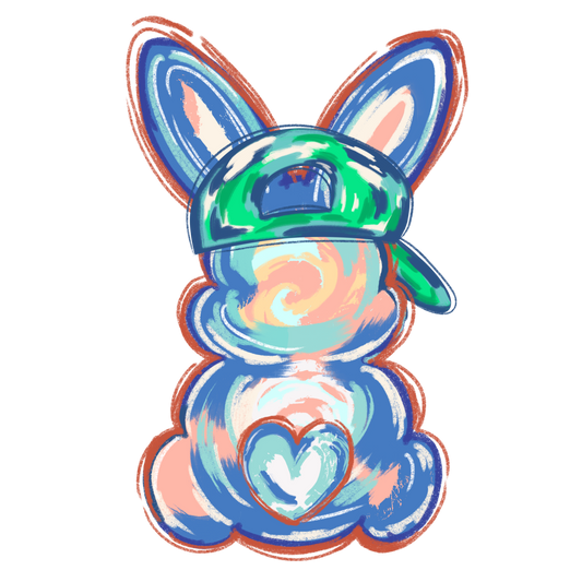 E-4-PASTEL BUNNY BOY