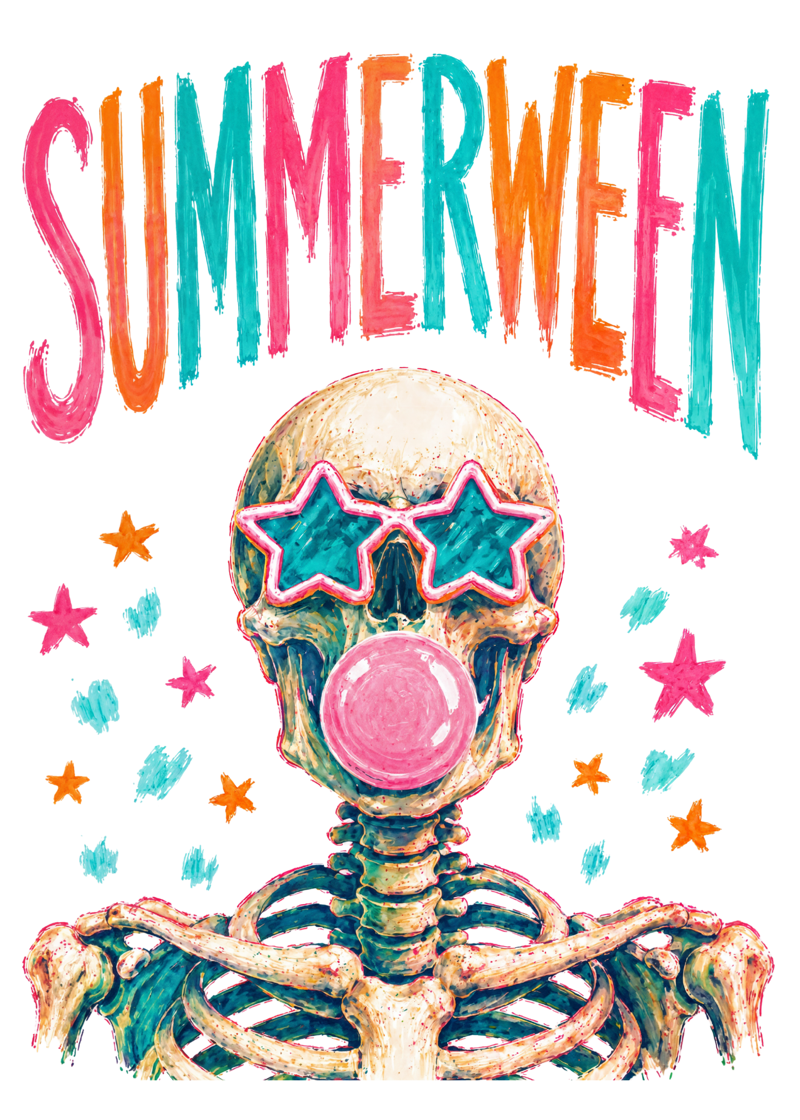 SUMMERWEEN 1 - SUMMERWEEN W SKELETON